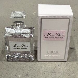 Dior Miss Dior Blooming Bouquet with Silver Accents Mini New/ Unused